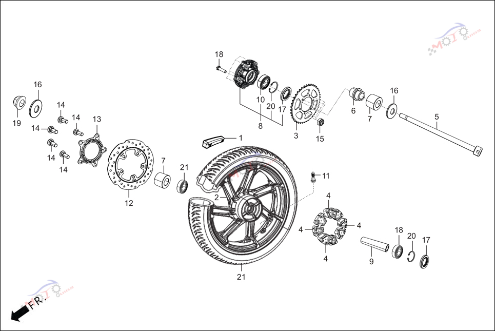 Frame Diagram